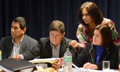 Foto de la galería: Salud Pública, Vialidad, el IFAI y Arquitectura pasaron por la comisión de Presupuesto