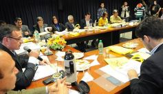 Foto de la galería: Salud Pública, Vialidad, el IFAI y Arquitectura pasaron por la comisión de Presupuesto