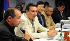 Foto de la galería: Salud Pública, Vialidad, el IFAI y Arquitectura pasaron por la comisión de Presupuesto