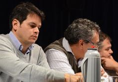 Foto de la galería: Salud Pública, Vialidad, el IFAI y Arquitectura pasaron por la comisión de Presupuesto