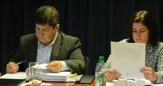 Foto de la galería: Salud Pública, Vialidad, el IFAI y Arquitectura pasaron por la comisión de Presupuesto