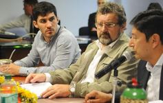 Foto de la galería: Salud Pública, Vialidad, el IFAI y Arquitectura pasaron por la comisión de Presupuesto