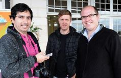 Foto de la galería: Charla sobre adicciones: reafirman la importancia del trabajo conjunto