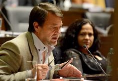 Foto de la galería: Legislatura: los desalojos continuarán suspendidos hasta fin del 2017