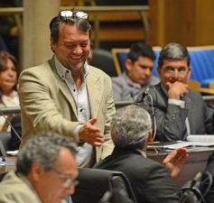 Foto de la galería: Legislatura: los desalojos continuarán suspendidos hasta fin del 2017