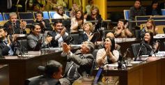 Foto de la galería: Legislatura: los desalojos continuarán suspendidos hasta fin del 2017