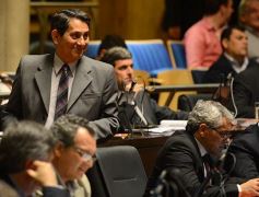 Foto de la galería: Legislatura: los desalojos continuarán suspendidos hasta fin del 2017