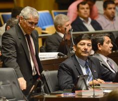 Foto de la galería: Legislatura: los desalojos continuarán suspendidos hasta fin del 2017