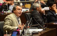 Foto de la galería: Legislatura: los desalojos continuarán suspendidos hasta fin del 2017