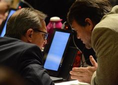 Foto de la galería: Legislatura: los desalojos continuarán suspendidos hasta fin del 2017