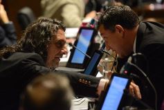 Foto de la galería: Legislatura: los desalojos continuarán suspendidos hasta fin del 2017