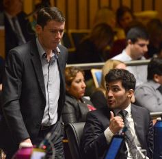 Foto de la galería: Legislatura: los desalojos continuarán suspendidos hasta fin del 2017