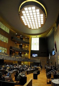 Foto de la galería: Legislatura: los desalojos continuarán suspendidos hasta fin del 2017