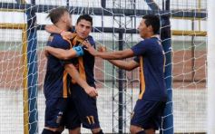 Foto de la galería: Mitre festejó su primer triunfo en el Federal C