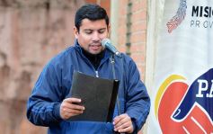 Foto de la galería: Los funcionarios, cerca de la gente, en otro operativo del PAS