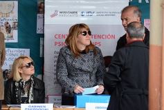 Foto de la galería: Los funcionarios, cerca de la gente, en otro operativo del PAS