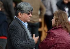 Foto de la galería: Los funcionarios, cerca de la gente, en otro operativo del PAS