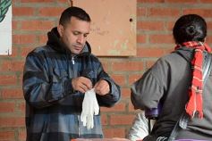 Foto de la galería: Los funcionarios, cerca de la gente, en otro operativo del PAS