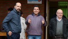 Foto de la galería: Los funcionarios, cerca de la gente, en otro operativo del PAS