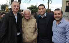 Foto de la galería: Los funcionarios, cerca de la gente, en otro operativo del PAS