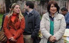 Foto de la galería: Los funcionarios, cerca de la gente, en otro operativo del PAS