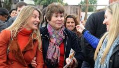 Foto de la galería: Los funcionarios, cerca de la gente, en otro operativo del PAS