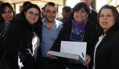 Foto de la galería: Los funcionarios, cerca de la gente, en otro operativo del PAS