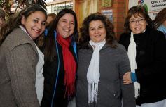Foto de la galería: Los funcionarios, cerca de la gente, en otro operativo del PAS