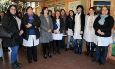 Foto de la galería: Los funcionarios, cerca de la gente, en otro operativo del PAS