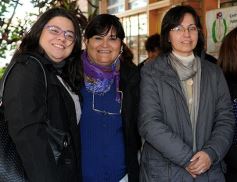 Foto de la galería: Los funcionarios, cerca de la gente, en otro operativo del PAS
