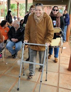 Foto de la galería: Los funcionarios, cerca de la gente, en otro operativo del PAS