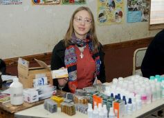 Foto de la galería: Los funcionarios, cerca de la gente, en otro operativo del PAS