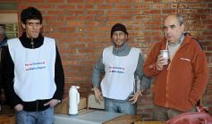 Foto de la galería: Los funcionarios, cerca de la gente, en otro operativo del PAS