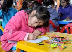 Foto de la galería: Los funcionarios, cerca de la gente, en otro operativo del PAS