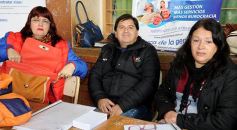 Foto de la galería: Los funcionarios, cerca de la gente, en otro operativo del PAS