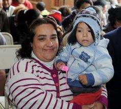 Foto de la galería: Los funcionarios, cerca de la gente, en otro operativo del PAS