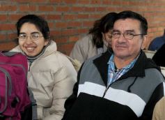 Foto de la galería: Los funcionarios, cerca de la gente, en otro operativo del PAS