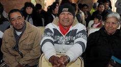 Foto de la galería: Los funcionarios, cerca de la gente, en otro operativo del PAS