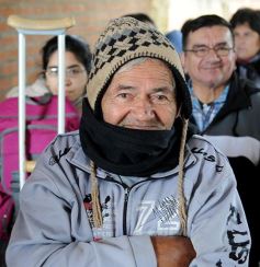 Foto de la galería: Los funcionarios, cerca de la gente, en otro operativo del PAS