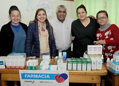 Foto de la galería: Los funcionarios, cerca de la gente, en otro operativo del PAS