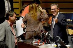 Foto de la galería: Firman convenio para implementar el aula robótica