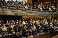 Foto de la galería: Firman convenio para implementar el aula robótica