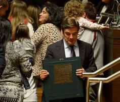 Foto de la galería: Firman convenio para implementar el aula robótica