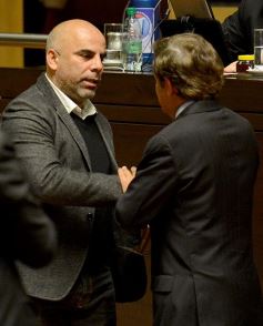 Foto de la galería: Firman convenio para implementar el aula robótica