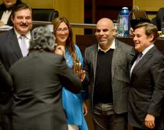 Foto de la galería: Firman convenio para implementar el aula robótica