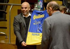 Foto de la galería: Firman convenio para implementar el aula robótica