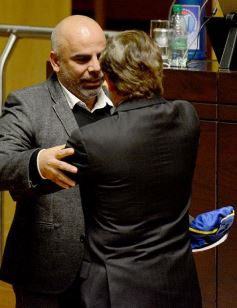 Foto de la galería: Firman convenio para implementar el aula robótica