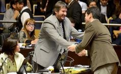 Foto de la galería: Firman convenio para implementar el aula robótica