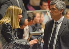 Foto de la galería: Firman convenio para implementar el aula robótica