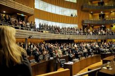 Foto de la galería: Firman convenio para implementar el aula robótica